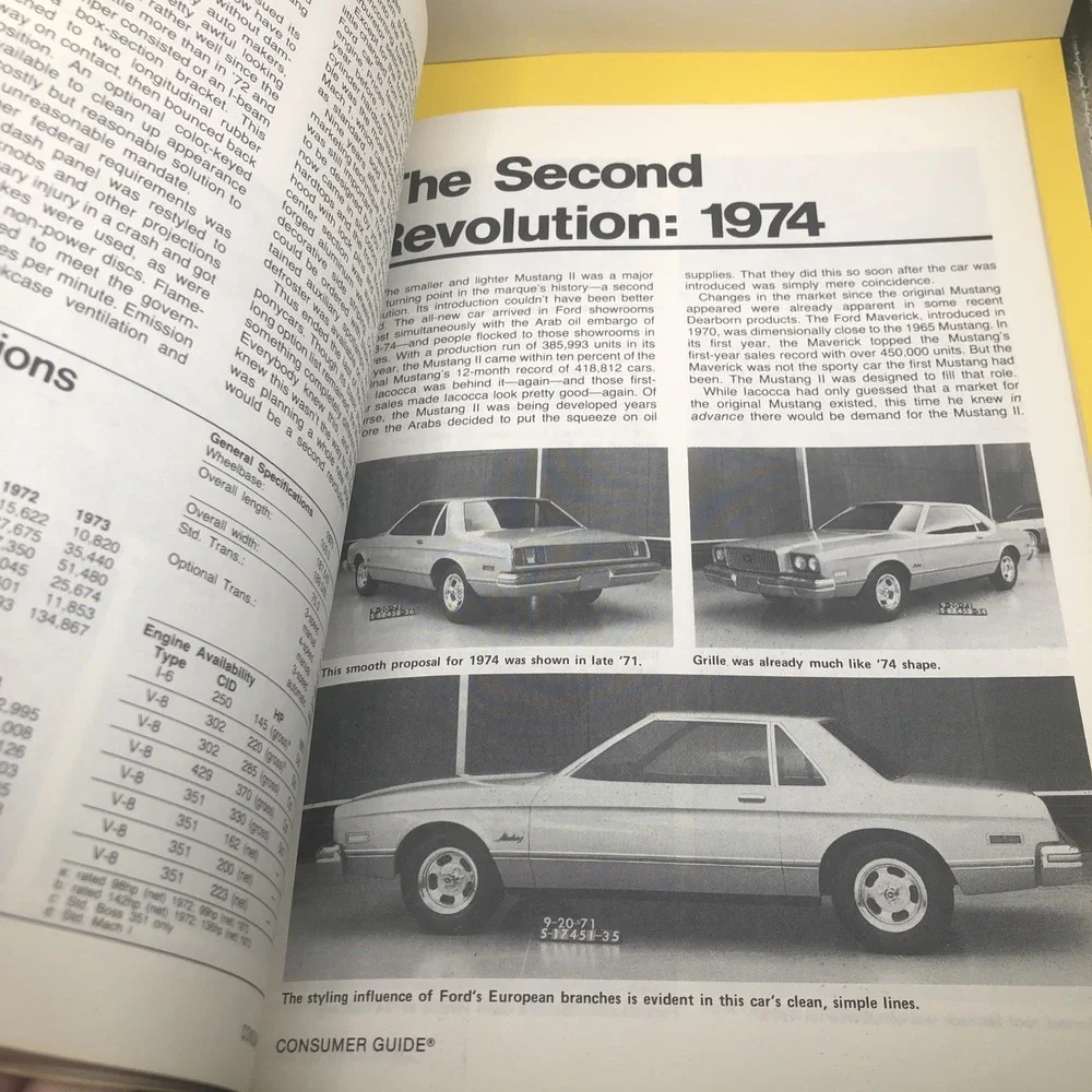 Mustang, The Car that Started the Ponycar Stampede Book Shelby Cobra Collectors